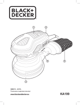 Black & Decker KA199 Instrukcja obsługi