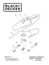 BLACK+DECKER NV1200AV Instrukcja obsługi