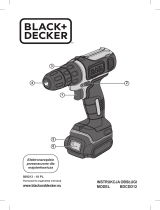 Black & Decker BDCDD12 Instrukcja obsługi