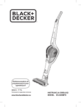 Black & Decker SVJ520BFS Instrukcja obsługi