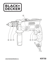 Black & Decker KR750K-FR Instrukcja obsługi