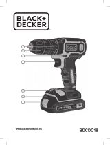 Black & Decker BDCDC18 Instrukcja obsługi