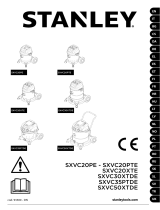 Stanley SXVC20PE Instrukcja obsługi
