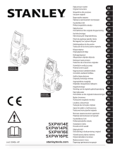 Stanley SXPW16E Instrukcja obsługi