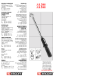 Facom S.208-340D Instrukcja obsługi