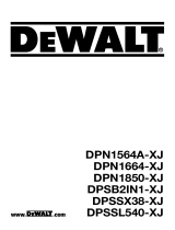 DeWalt DPSSL540 Instrukcja obsługi