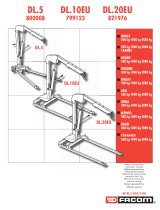 Facom DL.5 Instrukcja obsługi