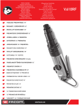 Facom V.610RF Instrukcja obsługi