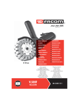 Facom 920 F4 Instrukcja obsługi