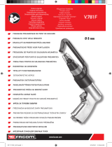 Facom V.781F Instrukcja obsługi