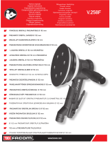 Facom V.258F Instrukcja obsługi