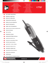 Facom V.770F Instrukcja obsługi