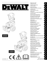 DeWalt DXPW006E Instrukcja obsługi