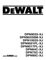 DeWalt DPN10033 Instrukcja obsługi