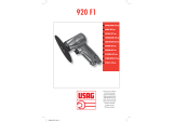 USAG 920 F1 Instrukcja obsługi