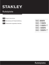 Stanley SGC-8000N Instrukcja obsługi