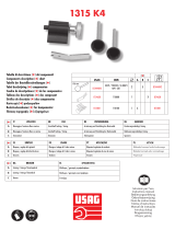 USAG 1315 K4 Instrukcja obsługi