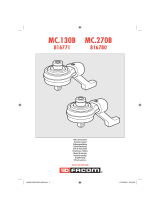 Facom MC.270B Instrukcja obsługi