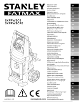 Stanley SXFPW20PE Instrukcja obsługi