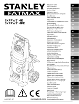 Stanley SXFPW21MPE Instrukcja obsługi