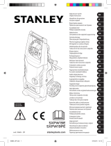 Stanley SXPW19PE Instrukcja obsługi