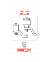 USAG 828 / 3000 Instrukcja obsługi