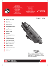 USAG V.TB500F Instrukcja obsługi