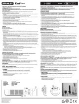 Stanley 1-95-154 Instrukcja obsługi