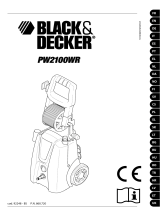 Black & Decker PW2100WR Instrukcja obsługi