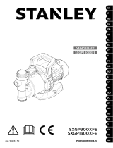 Stanley SXGP1300XFE Instrukcja obsługi