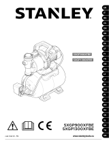 Stanley SXGP900XFBE Instrukcja obsługi