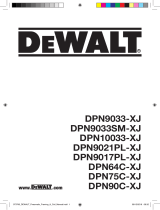 DeWalt DPN90C-1 Instrukcja obsługi