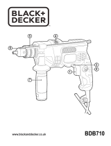 Black & Decker BDB710 Instrukcja obsługi