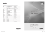 Samsung LE40B750U1W Instrukcja obsługi