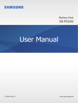 Samsung EB-PG930 Instrukcja obsługi