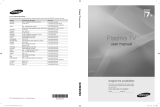 Samsung PS63C7000YW Instrukcja obsługi