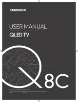 Samsung QE55Q8CNAT Instrukcja obsługi