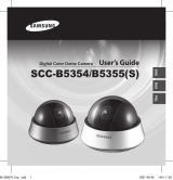 Samsung SCC-B5354SP Instrukcja obsługi