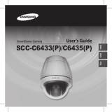 Samsung SCC-C6433P Instrukcja obsługi