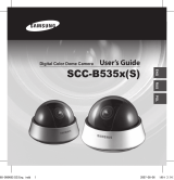 Samsung SCC-B5353N Instrukcja obsługi