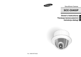 Samsung SCC-C6403N Instrukcja obsługi