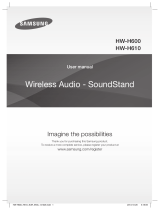 Samsung HW-H600 Instrukcja obsługi