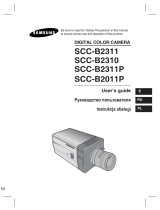 Samsung SCC-B2011P Instrukcja obsługi