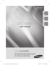 Samsung SNC-M300 Instrukcja obsługi