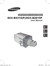 Samsung SCC-B2015P Instrukcja obsługi