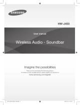 Samsung HW-J450 Instrukcja obsługi