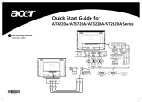 Acer AT4220A Skrócona instrukcja obsługi