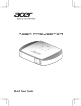 Acer C205 Instrukcja obsługi