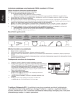 Acer BE240Y Skrócona instrukcja obsługi