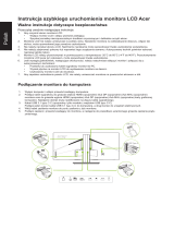 Acer CZ380CQK Skrócona instrukcja obsługi